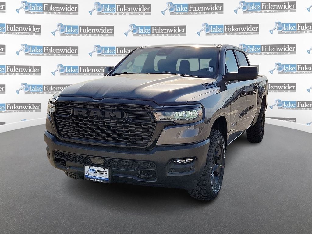 2026 RAM 1500 RAM 1500 WARLOCK CREW CAB 4X4 5'7' BOX