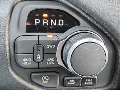 2026 RAM 1500 RAM 1500 WARLOCK CREW CAB 4X4 5'7' BOX