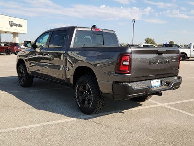 2026 RAM 1500 RAM 1500 WARLOCK CREW CAB 4X4 5'7' BOX