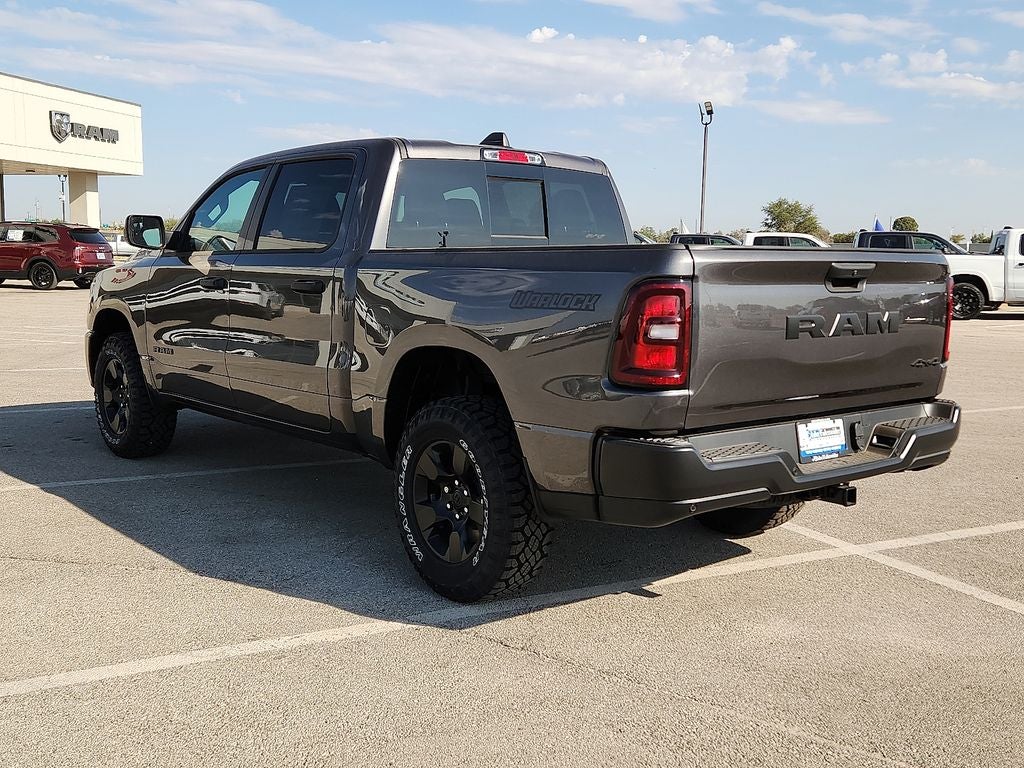 2026 RAM 1500 RAM 1500 WARLOCK CREW CAB 4X4 5'7' BOX