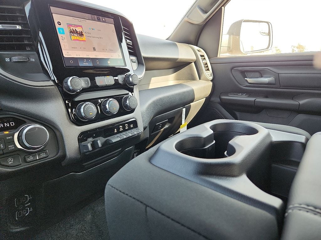 2026 RAM 1500 RAM 1500 WARLOCK CREW CAB 4X4 5'7' BOX