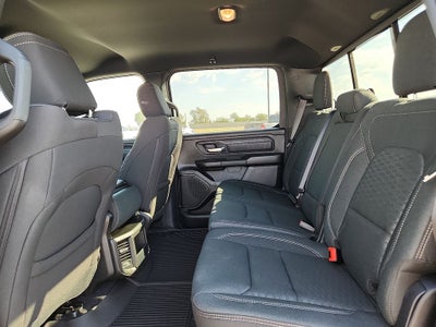 2026 RAM 1500 RAM 1500 WARLOCK CREW CAB 4X4 5'7' BOX