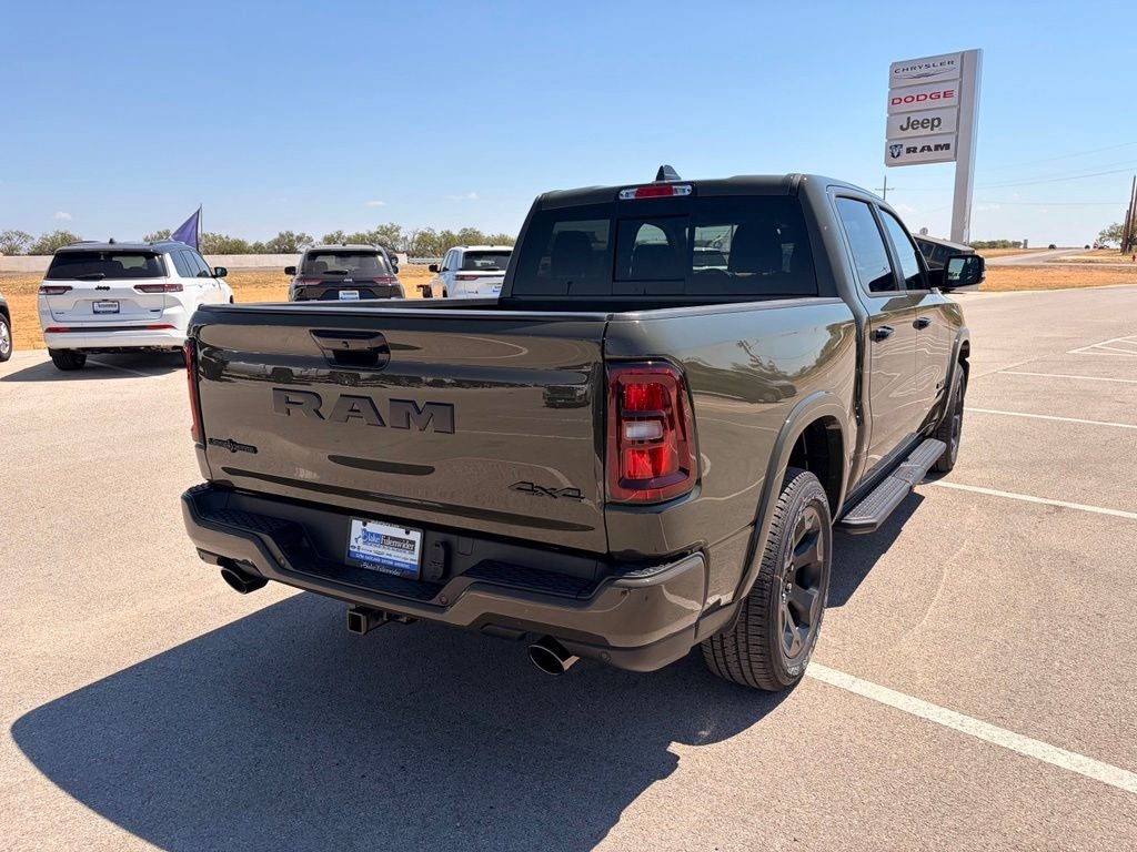 2026 RAM 1500 RAM 1500 LONE STAR CREW CAB 4X4 5'7' BOX