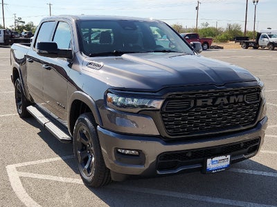 2027 RAM 1500 RAM 1500 LONE STAR CREW CAB 4X4 5'7' BOX