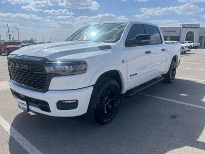 2026 RAM 1500 Lone Star Crew Cab 4x4 5'7' Box
