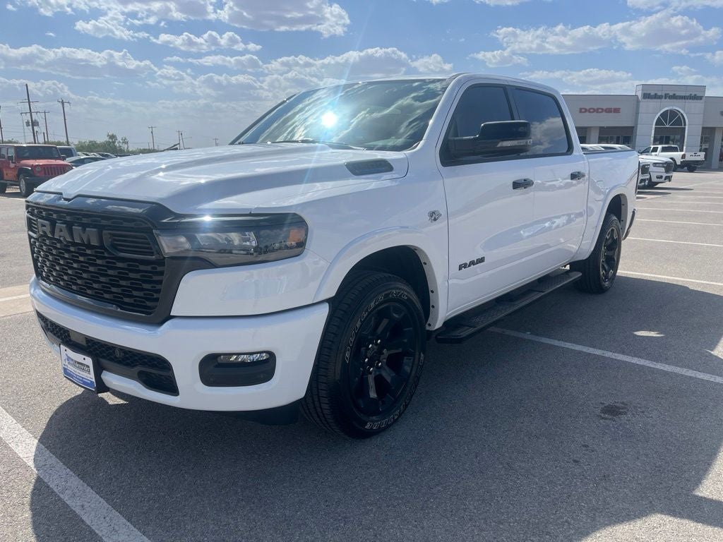 2026 RAM 1500 Lone Star Crew Cab 4x4 5'7' Box