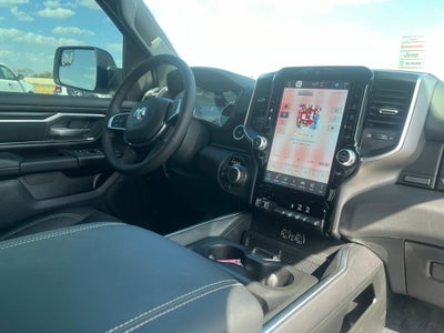 2026 RAM 1500 Lone Star Crew Cab 4x4 5'7' Box