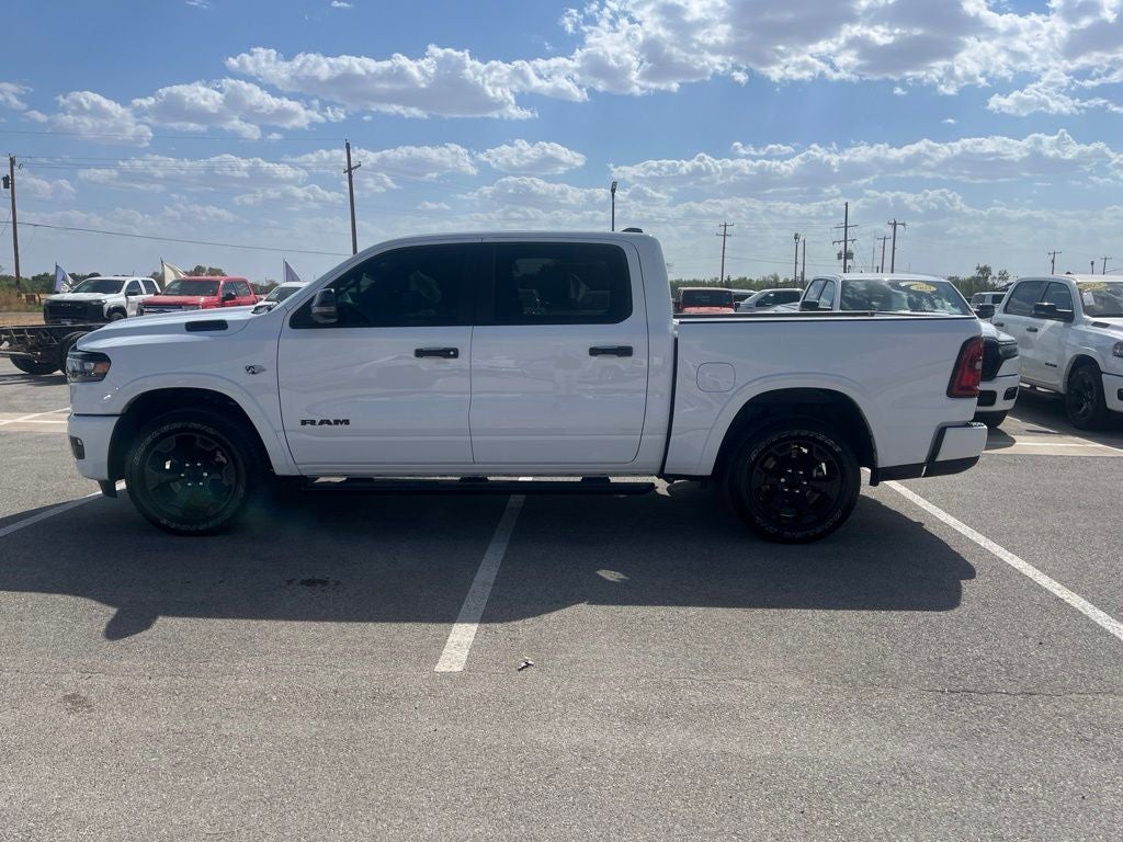 2026 RAM 1500 Lone Star Crew Cab 4x4 5'7' Box