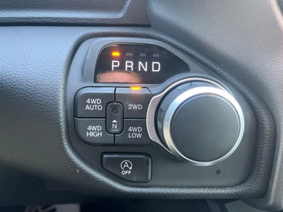 2026 RAM 1500 Lone Star Crew Cab 4x4 5'7' Box