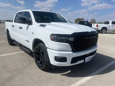 2026 RAM 1500 Lone Star Crew Cab 4x4 5'7' Box