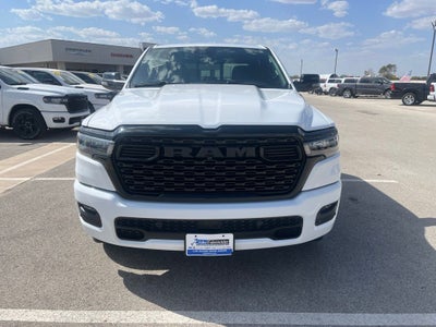 2026 RAM 1500 Lone Star Crew Cab 4x4 5'7' Box