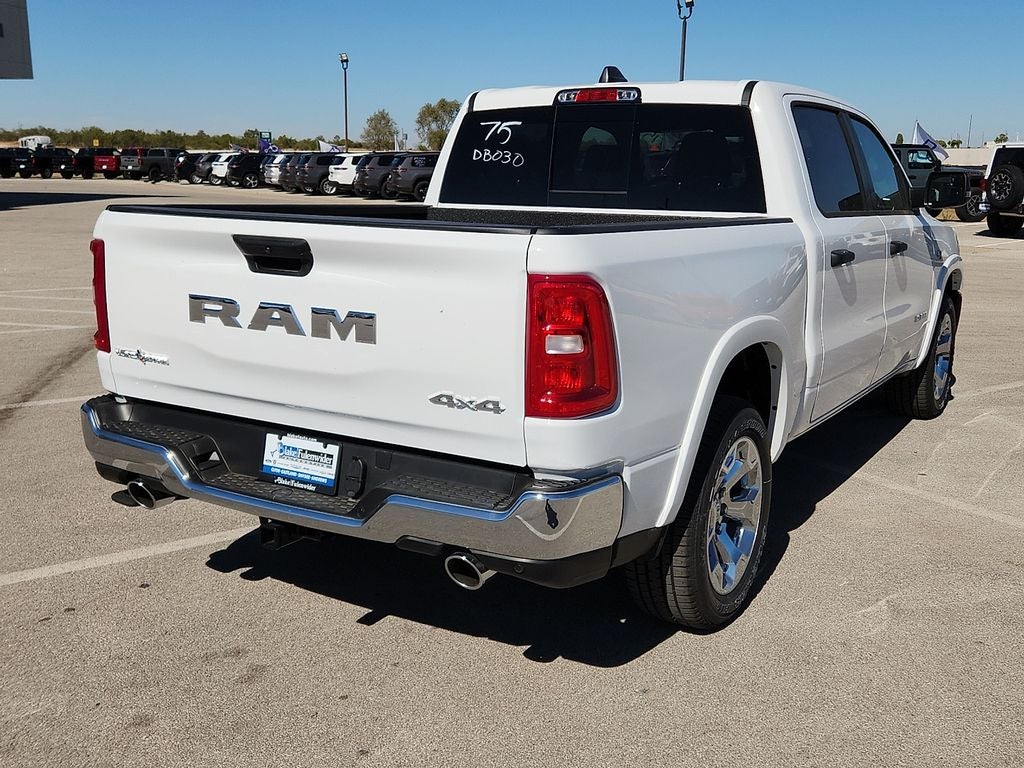 2026 RAM 1500 RAM 1500 LONE STAR CREW CAB 4X4 5'7' BOX