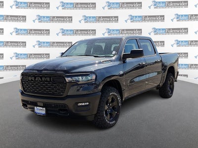 2026 RAM 1500 RAM 1500 WARLOCK CREW CAB 4X4 5'7' BOX