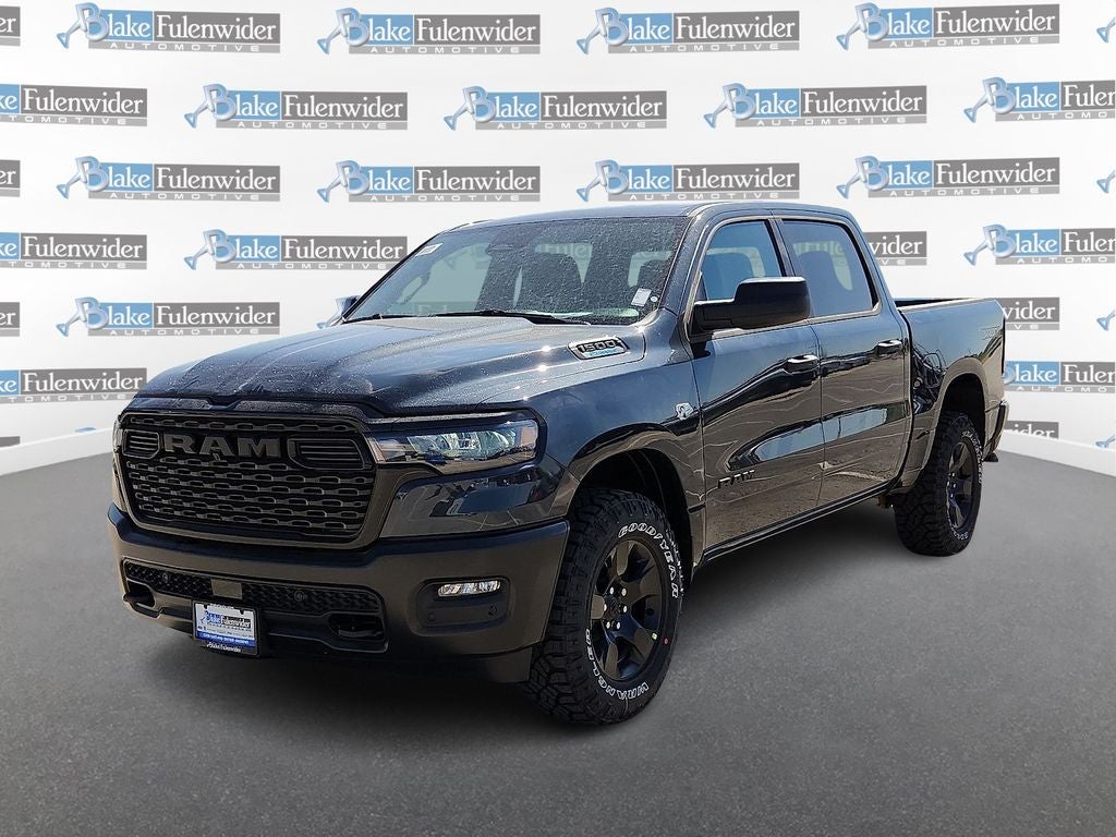 2026 RAM 1500 RAM 1500 WARLOCK CREW CAB 4X4 5'7' BOX