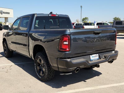 2026 RAM 1500 RAM 1500 WARLOCK CREW CAB 4X4 5'7' BOX