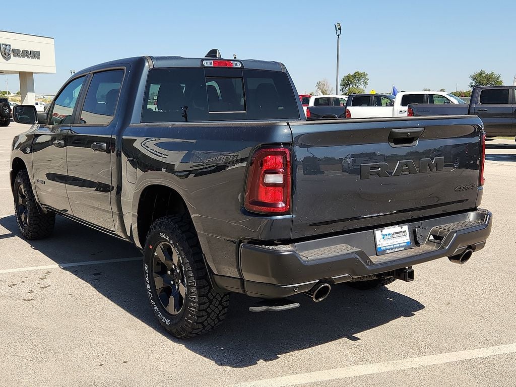 2026 RAM 1500 RAM 1500 WARLOCK CREW CAB 4X4 5'7' BOX