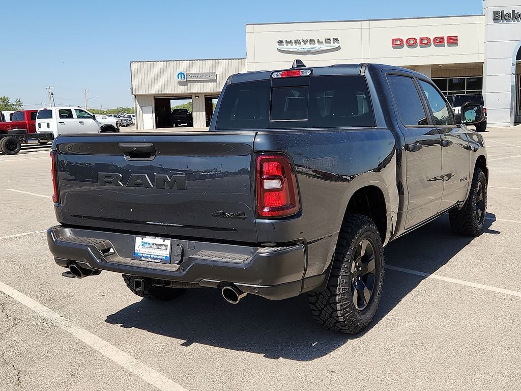 2026 RAM 1500 RAM 1500 WARLOCK CREW CAB 4X4 5'7' BOX