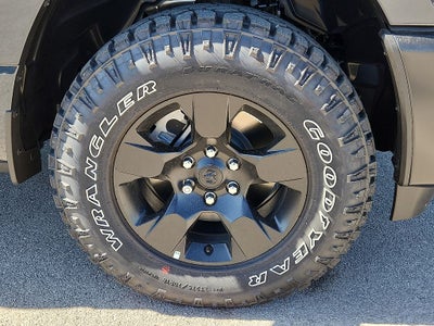 2026 RAM 1500 RAM 1500 WARLOCK CREW CAB 4X4 5'7' BOX