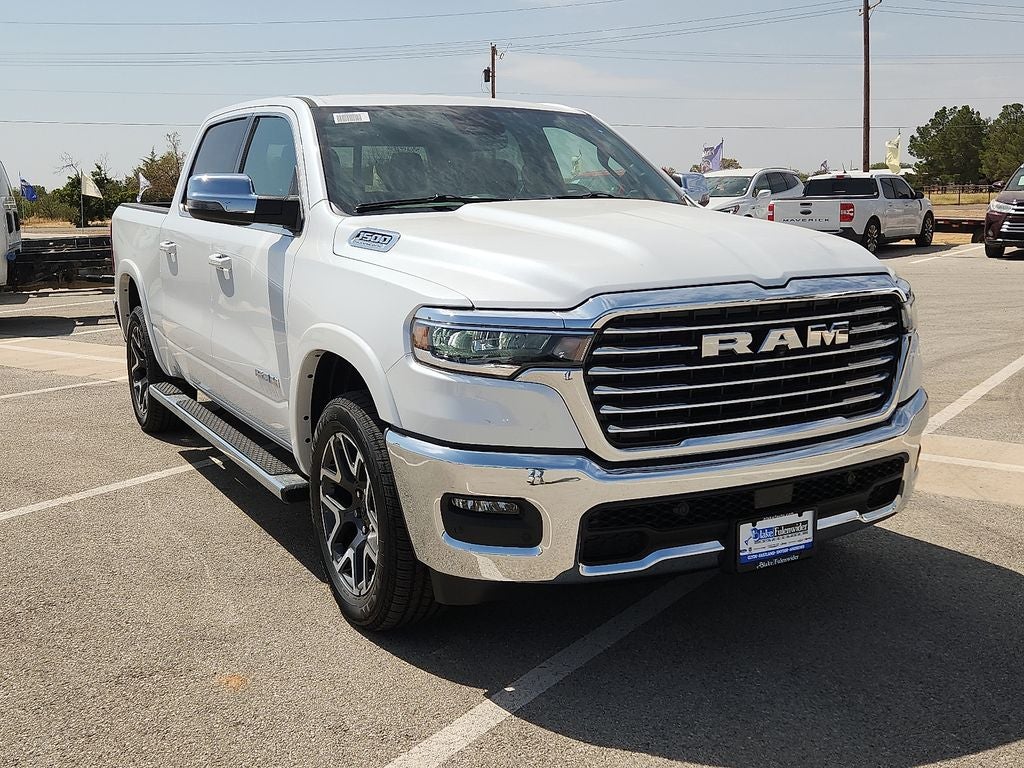 2027 RAM Ram 1500 RAM 1500 LARAMIE CREW CAB 4X4 5'7' BOX
