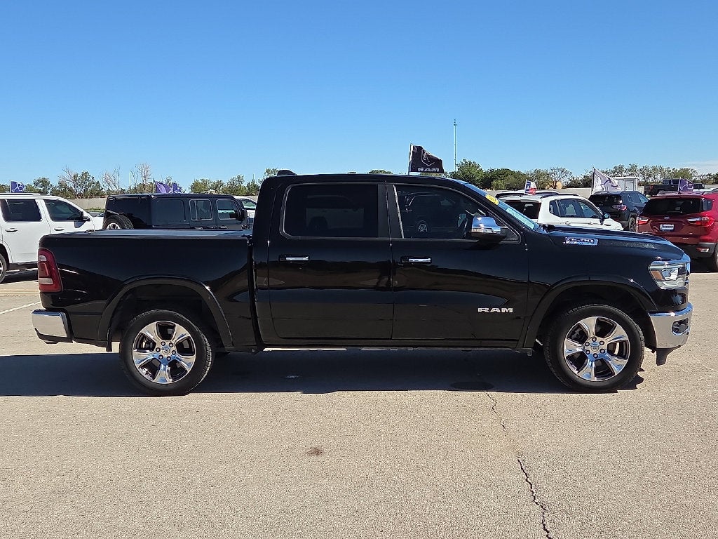 2022 RAM 1500 Laramie Crew Cab 4x4 5'7' Box