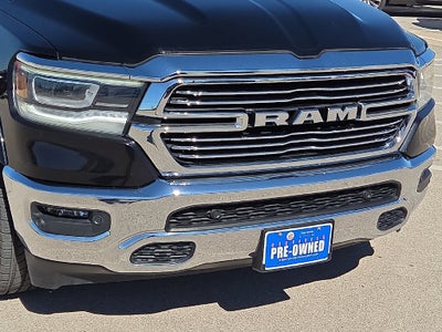 2022 RAM 1500 Laramie Crew Cab 4x4 5'7' Box