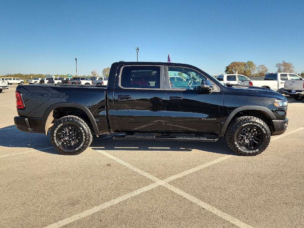 2026 RAM 1500 Rebel Crew Cab 4x4 5'7' Box