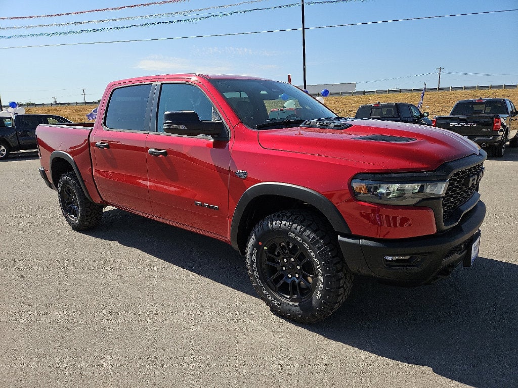 2027 RAM 1500 RAM 1500 REBEL CREW CAB 4X4 5'7' BOX