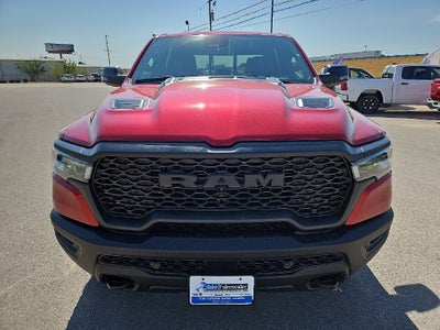 2027 RAM 1500 RAM 1500 REBEL CREW CAB 4X4 5'7' BOX