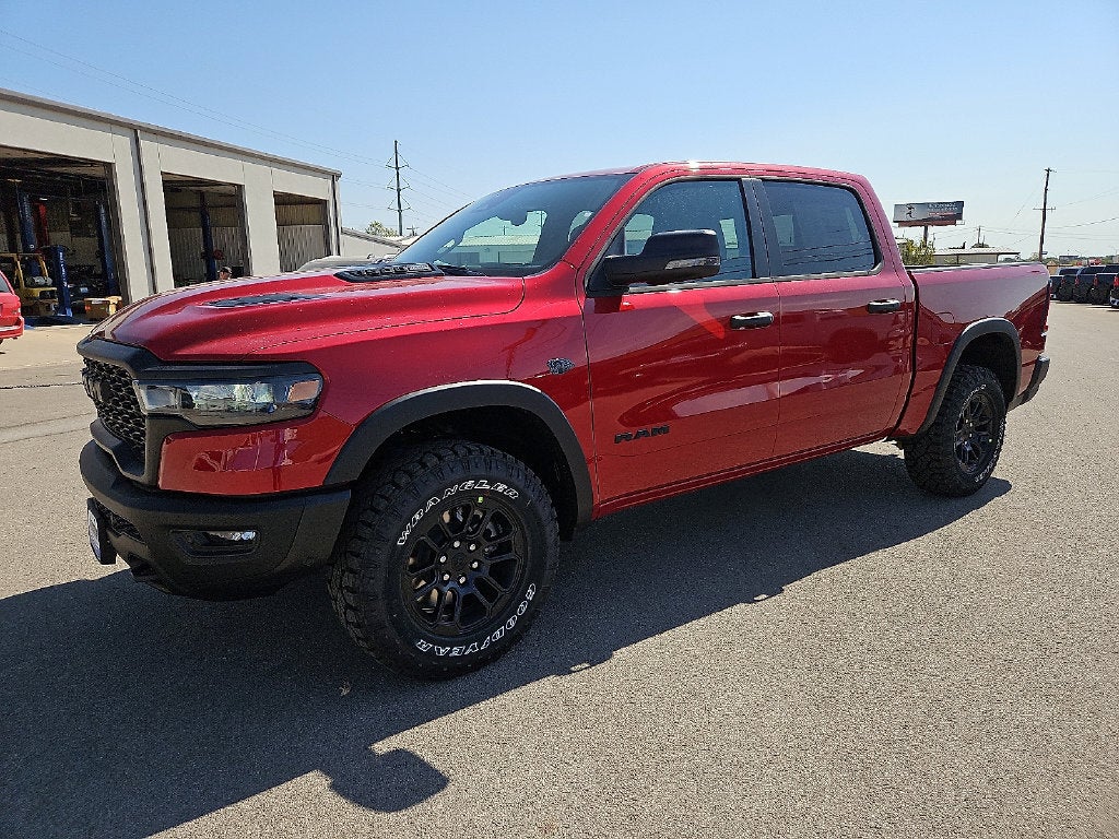 2027 RAM 1500 RAM 1500 REBEL CREW CAB 4X4 5'7' BOX