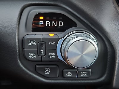 2027 RAM 1500 RAM 1500 REBEL CREW CAB 4X4 5'7' BOX