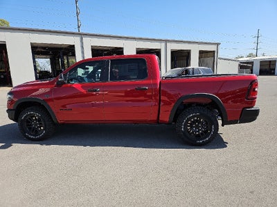 2027 RAM 1500 RAM 1500 REBEL CREW CAB 4X4 5'7' BOX