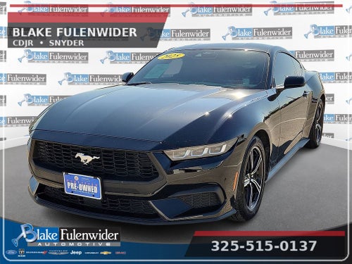 2025 Ford Mustang EcoBoost Premium Fastback