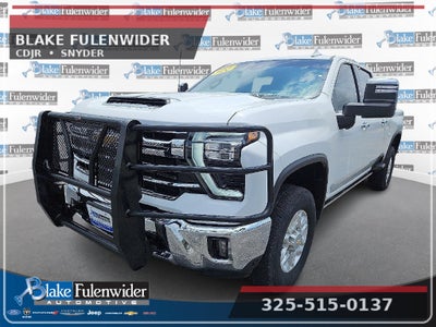 2024 Chevrolet Silverado 2500HD 4WD Crew Cab Standard Bed LTZ