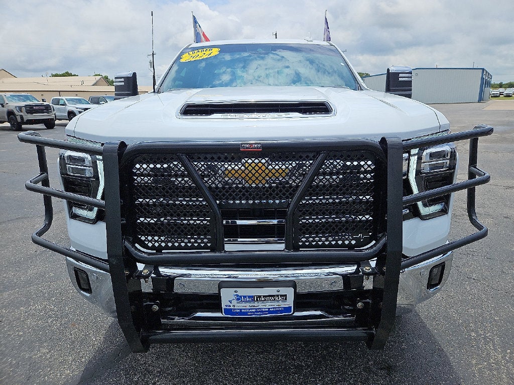 2024 Chevrolet Silverado 2500HD 4WD Crew Cab Standard Bed LTZ