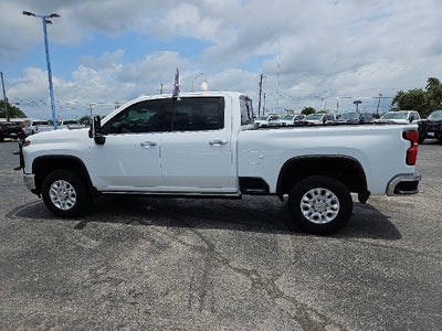 2024 Chevrolet Silverado 2500HD 4WD Crew Cab Standard Bed LTZ