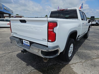 2024 Chevrolet Silverado 2500HD 4WD Crew Cab Standard Bed LTZ