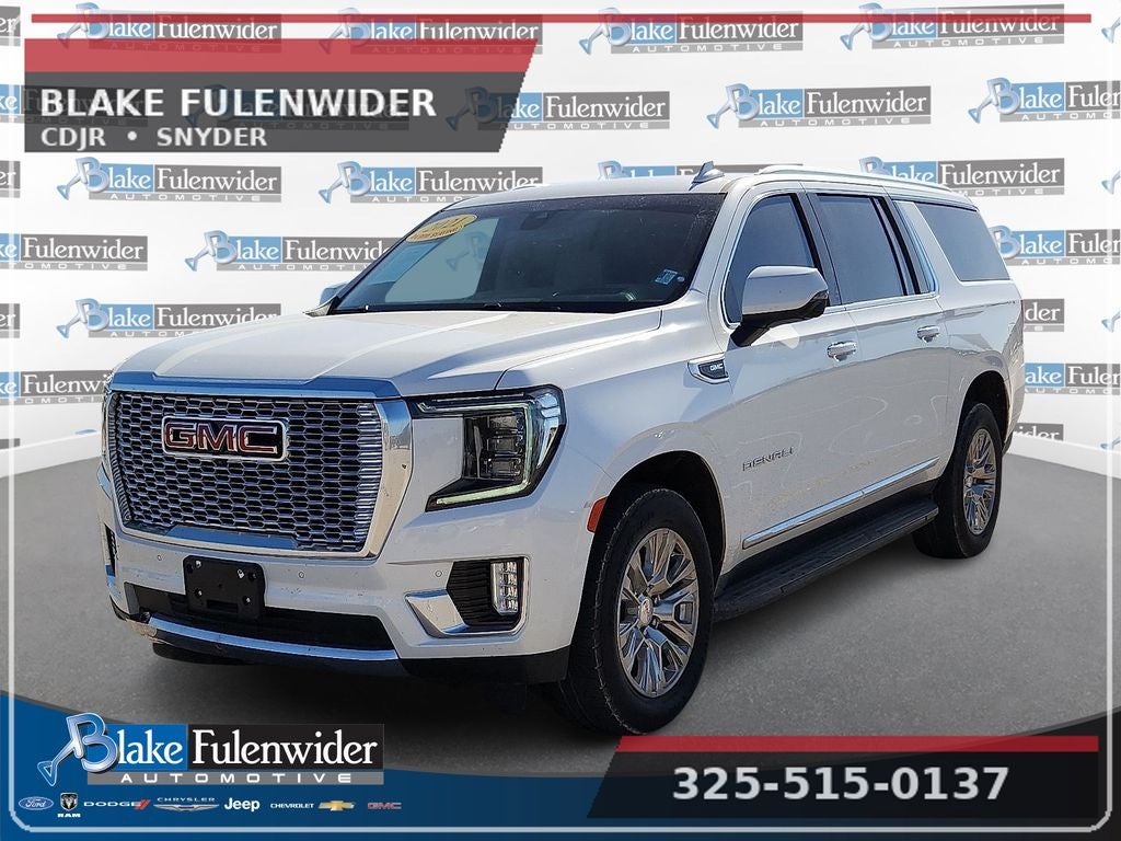 2021 GMC Yukon XL 4WD Denali