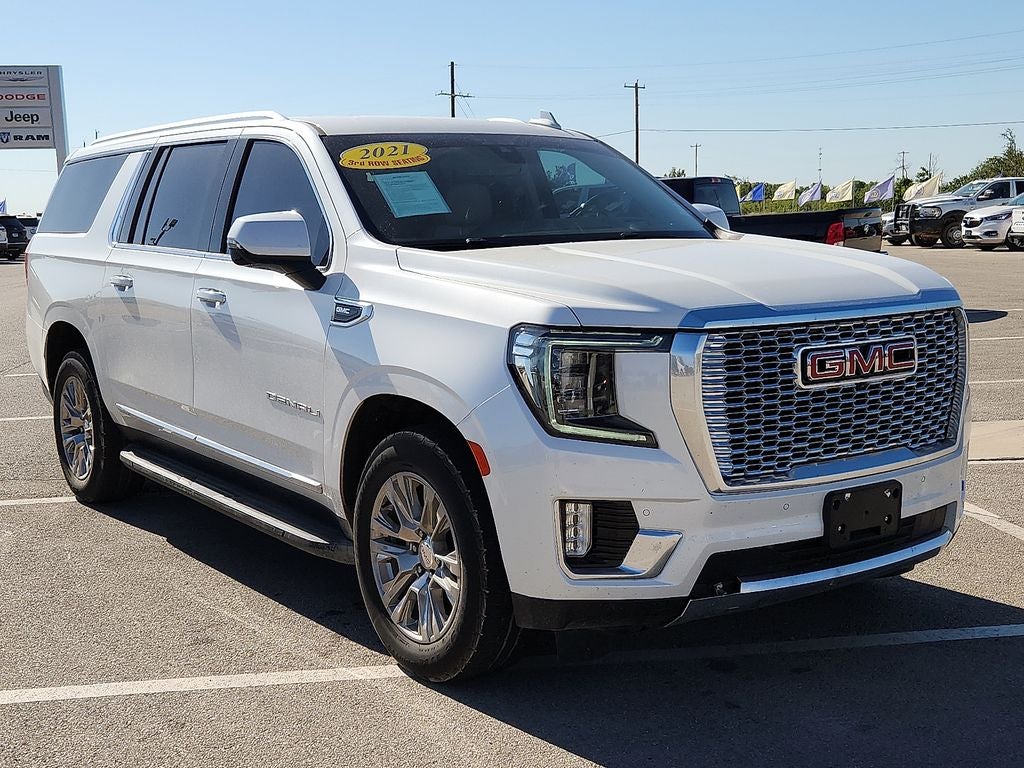 2021 GMC Yukon XL 4WD Denali