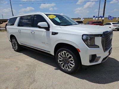 2023 GMC Yukon XL 4WD Denali Ultimate