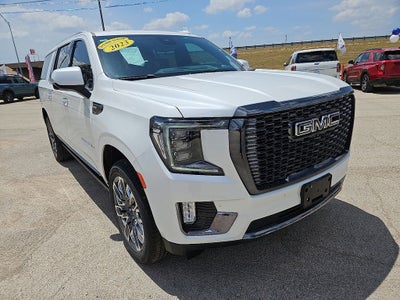 2023 GMC Yukon XL 4WD Denali Ultimate