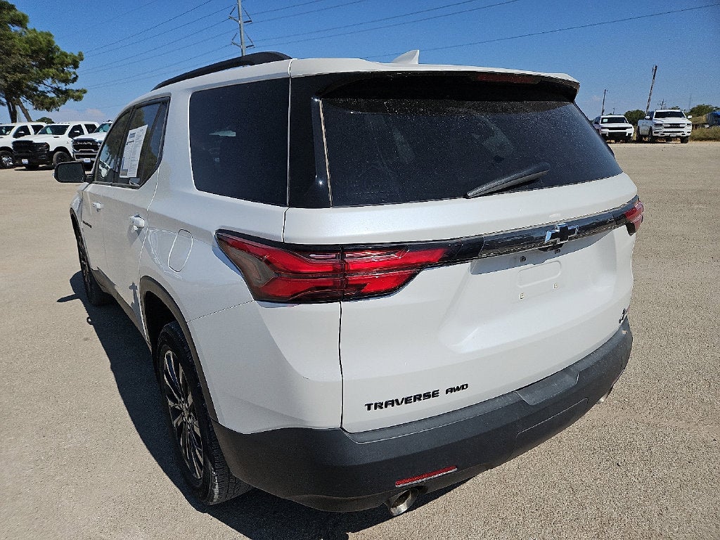 2023 Chevrolet Traverse RS