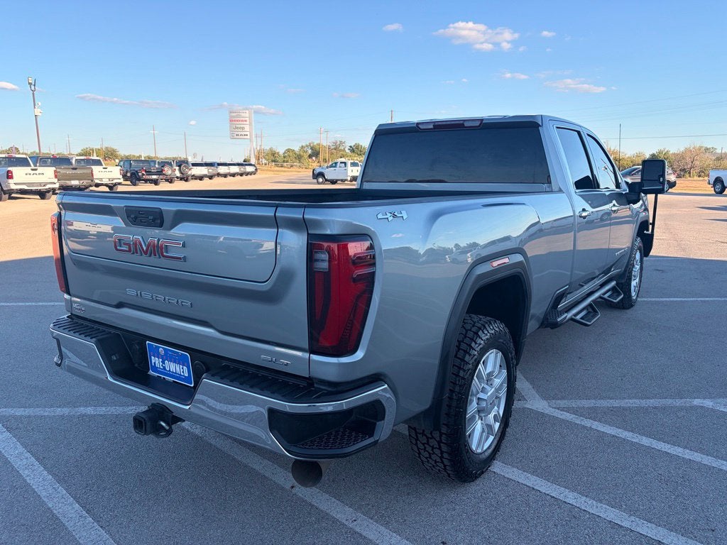 2024 GMC Sierra 3500HD 4WD Crew Cab Long Bed SLT