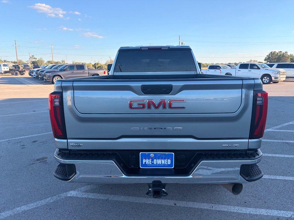 2024 GMC Sierra 3500HD 4WD Crew Cab Long Bed SLT