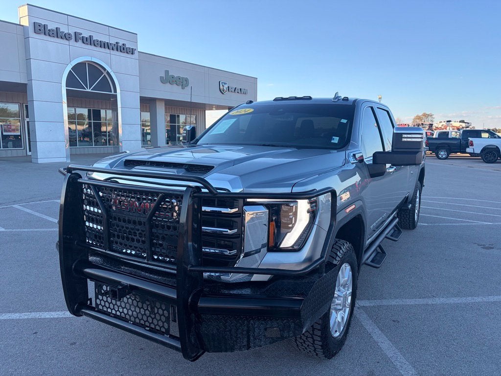 2024 GMC Sierra 3500HD 4WD Crew Cab Long Bed SLT