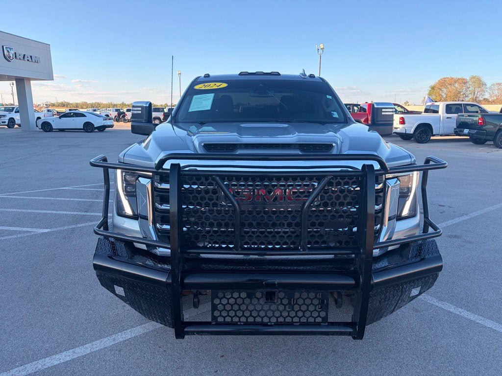 2024 GMC Sierra 3500HD 4WD Crew Cab Long Bed SLT