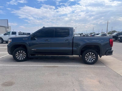 2021 GMC Sierra 1500 4WD Crew Cab Short Box AT4