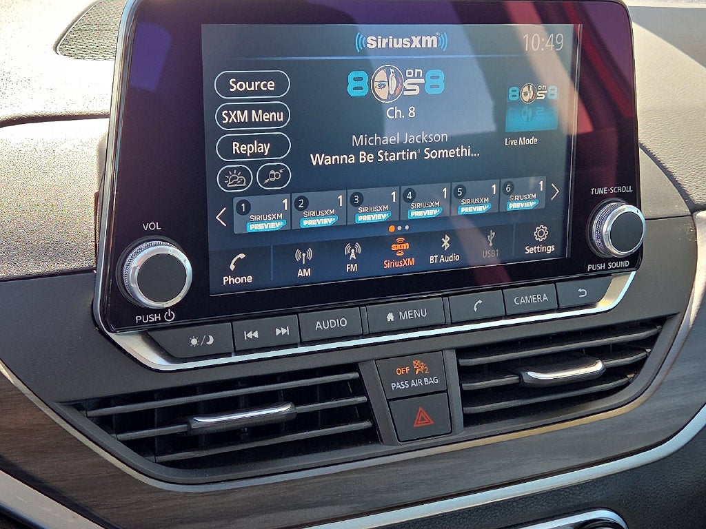 2025 Nissan Altima SV FWD