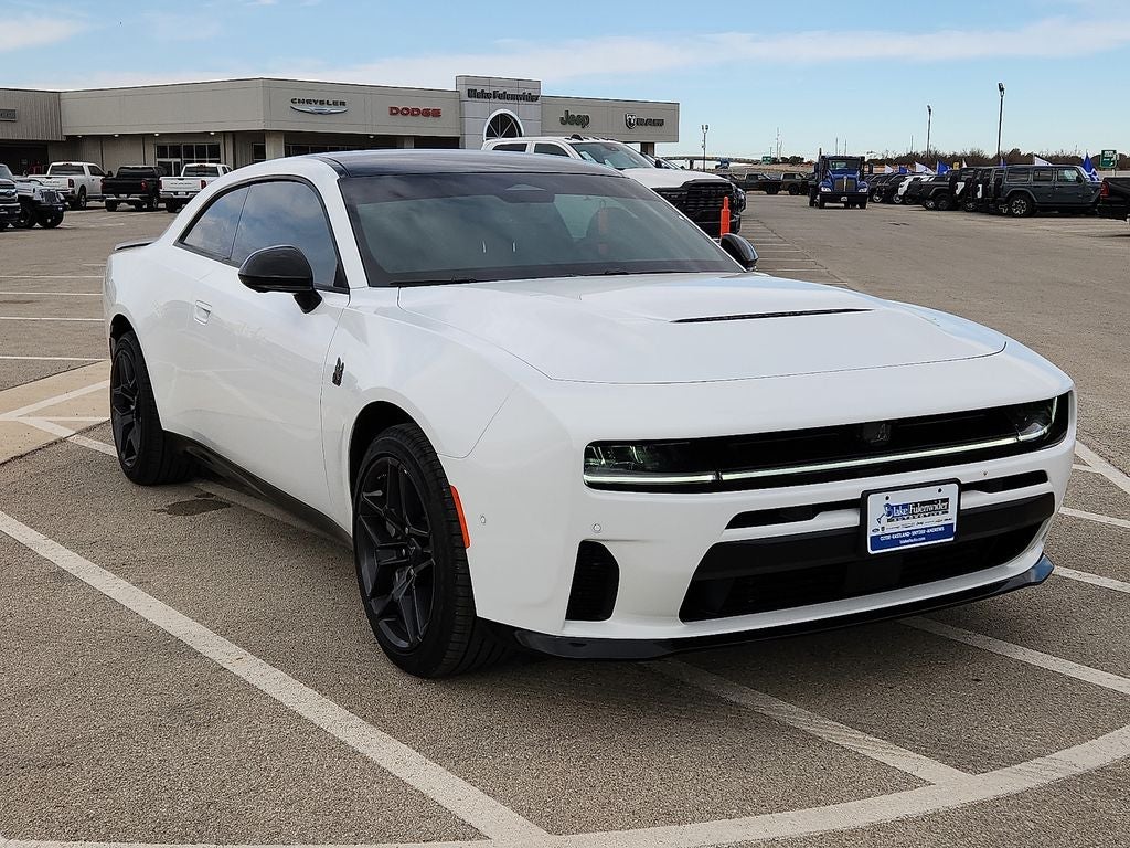 2026 Dodge Charger CHARGER SCAT PACK PLUS 2-DOOR AWD