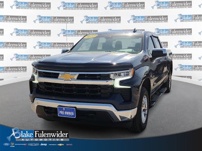 2022 Chevrolet Silverado 1500 4WD Crew Cab Standard Bed LT
