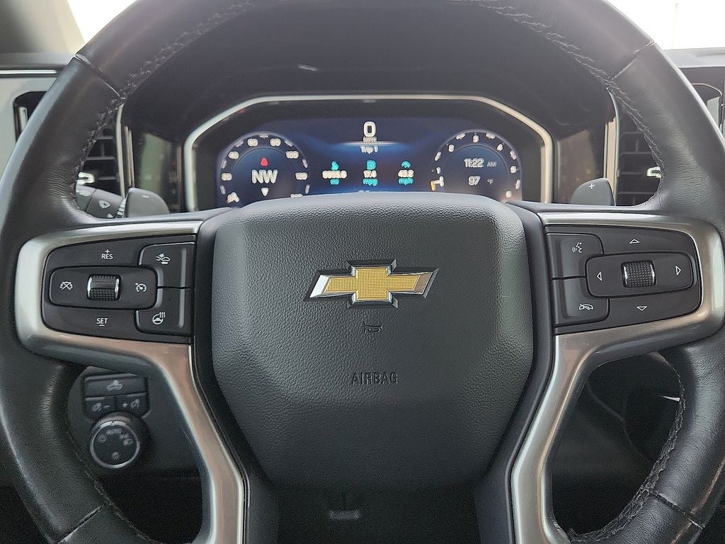 2022 Chevrolet Silverado 1500 4WD Crew Cab Standard Bed LT